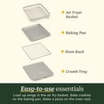 thumbnail image 4 of Compact Cuisinart Air Fryer Toaster Oven, 4 of 10