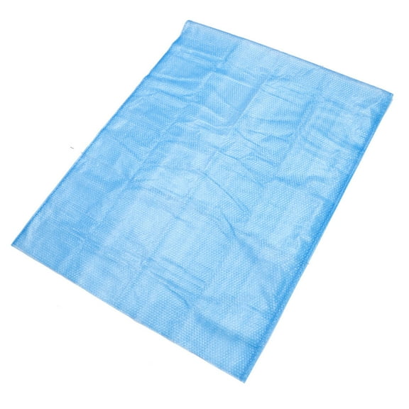 Toyvian round pool debris cover Swimming Pool Cover Blue Plastic 1Pcs