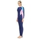 thumbnail image 2 of Traje de baño de una pieza para mujer, traje de surf de manga larga, pantalones nuevos, traje de buceo, traje de baño conservador, 2 of 5