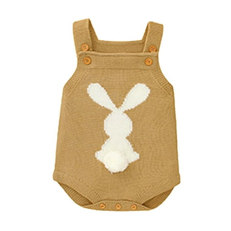 

Boys and Girls Knit Sweater Cute Cartoon Bunny Easter Fart Jacket Leotards for Girls Dance Ballet Leotard Girls Outfits for Toddler Girls Baby Clothes 18-24 Months Girls Baby Girl 6-9 Months Clothes