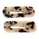 thumbnail image 2 of 2 pinzas para el cabello con ácido acético, pasadores de leopardo, horquillas cuadradas para el cabello para damas, mujeres y niñas, 2 of 5