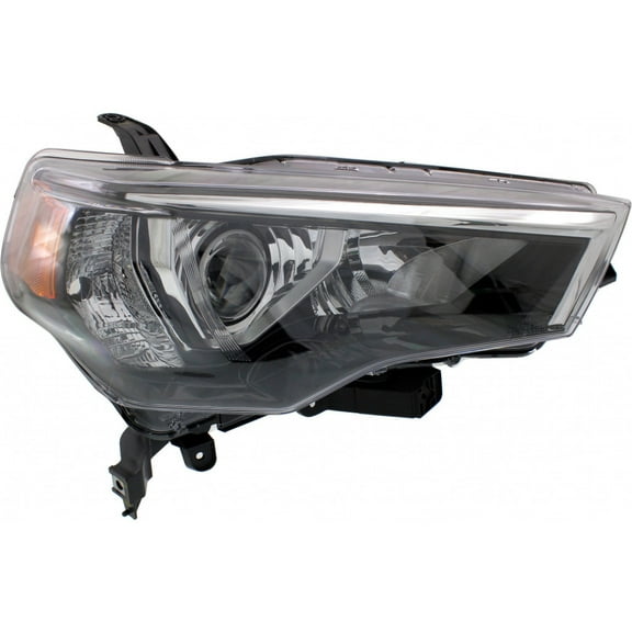 For Toyota 4Runner Headlight 2014 15 16 2017 Passenger Side CAPA Certified Lens and Housing Only TO2519150 | 81130-35541