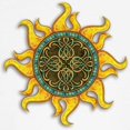 thumbnail image 3 of CafePress - Mosaic Sun Ringer T - 100% Cotton Ringed T-Shirt, 3 of 4