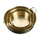 thumbnail image 5 of Cuencos para mojar Contenedor de condimentos Cuenco para recipiente para condimento Plato hecho de Dorado, 5 of 9