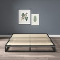 thumbnail image 3 of Zinus Joseph 6" Modern Studio Platform Low Profile Bed Frame, Full, 3 of 8