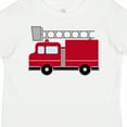 thumbnail image 4 of Inktastic Red Firefighter Fire Truck Boys or Girls Toddler T-Shirt, 4 of 5