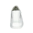 thumbnail image 2 of 24 HOUR COMFORT Liv Wide Width Elegant Durable Slip On Shoes WHITE 12, 2 of 6