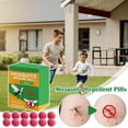 thumbnail image 6 of Mosquito Repellent Balls 12-Pack, Robust Insect Repellent Tablets for Indoor & Outdoor, Resilient Essential Oil Scented Balls for Camping & Home, Sturdy Pest Control Shield, Safe for Family, 6 of 6