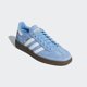 thumbnail image 5 of Zapatillas de balonmano ASAdidas Origins Spzl antideslizantes de corte bajo para hombre y mujer, estilo similar, blanco y azul, 5 of 5