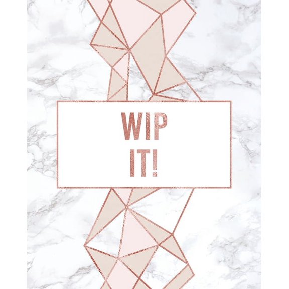 WIP It!: An Author's Book For Tracking WIPs Works in Progress (Paperback)