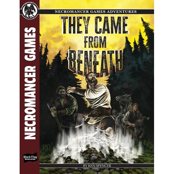 They Came from Beneath BF, (Paperback)