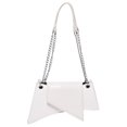 thumbnail image 1 of Bolso de hombro de lujo para mujer, bolso de cadena de ocio con forma especial, bolso diario para exteriores, 1 of 9