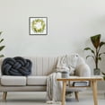 thumbnail image 2 of Stupell Lush Lemons Botanical Wreath Botanical & Floral Painting Black Framed Art Print Wall Art, 2 of 7