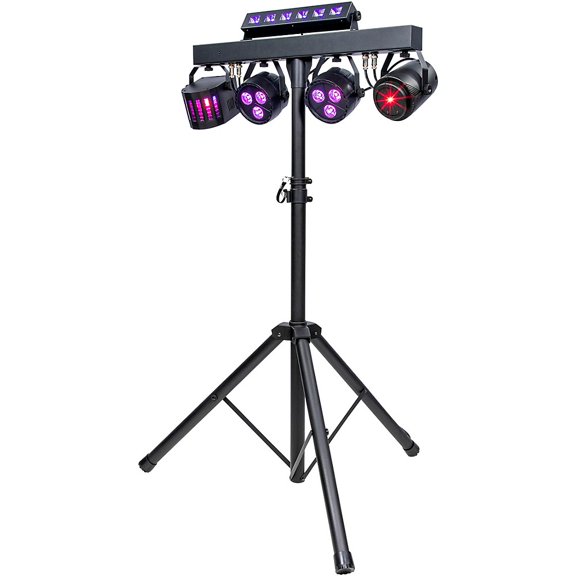 ColorKey PartyBar FX Compact 5-in-1 Multi-Effect Lighting System