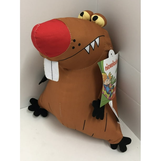Nick 90s Angry Beavers Daggett Plush Toy - 10