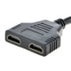 thumbnail image 2 of Cable Divisor Ndcxsfigh Compatible Con 1 a 2 Convertidor Adaptador 1 Entrada Y 2 Salidas, 2 of 9