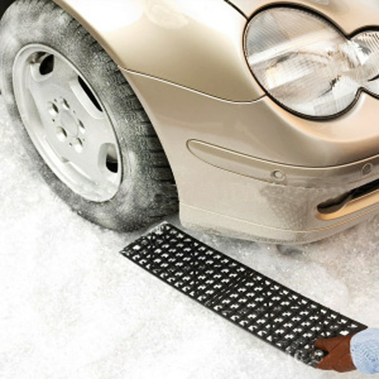 Sofullue Tire Traction Mats for Car Wheel Pad Winter Emergency Stuck Tool  Device Snow Mud 