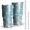 Unicorn and Flower Blue Pattern, variant on Unicorn and Flower Blue Pattern Tumbler 1 Pack, Vacuum Insulated Large Capacity Drink Tumbler Pc Sliding Lid Gifts Ideas for Birthday Holiday Party