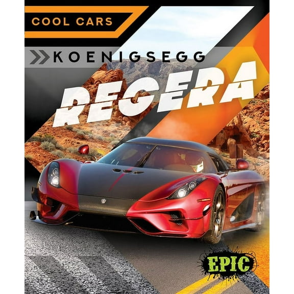 Cool Cars Koenigsegg Regera, (Hardcover)