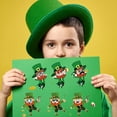 thumbnail image 5 of ABODELINE 6 Sheets St. Patrick's Day Stickers for Kids Toddlers, Make a Face Stickers, Make Your Own Stickers DIY Saint Patrick Irish Stickers for St. Patrick's Day Craft Party Favor Decorations, 5 of 6