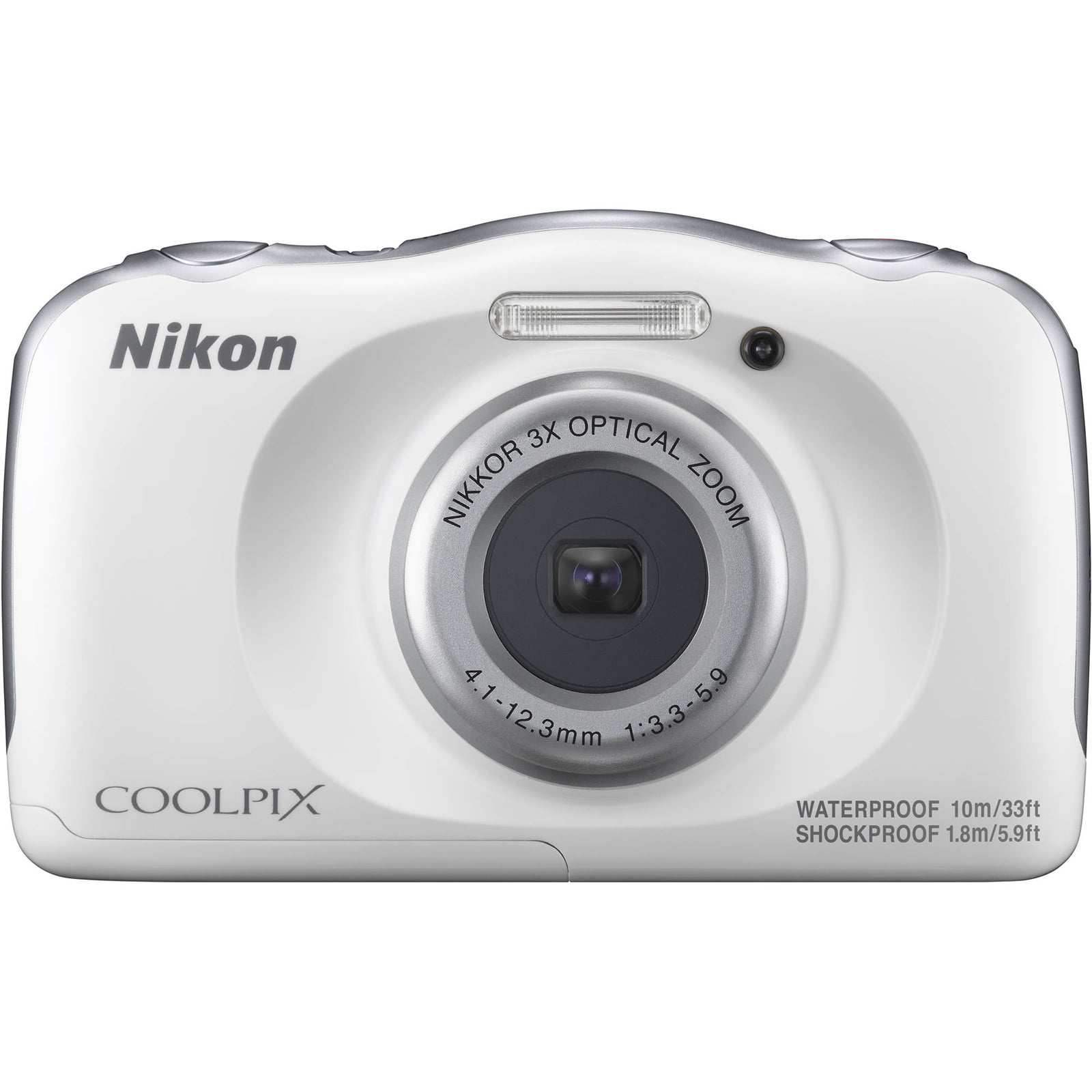 Nikon Coolpix W100 - digital camera - Walmart.com