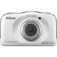thumbnail image 3 of Nikon Coolpix W100 Wi-Fi Shock & Waterproof Digital Camera (White), 3 of 4