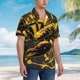 thumbnail image 3 of Balery Urban Graffiti Scorpion Illustration Camisas hawaianas de manga corta para hombre, camisas playeras de corte holgado, camisas de vacaciones con botones,Large, 3 of 7