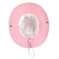 thumbnail image 3 of TOPTIE Sun Hats, UPF 50+ Bucket Hats, Boonie Hats with Wide Brim for UV Protection, for Hiking Fishing, 3 of 6