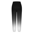thumbnail image 6 of REALiKUN Women's Ombre Joggers, Yoga Workout Lounge Pants with Pockets, Athletic & Casual Running Pants, 6 of 6