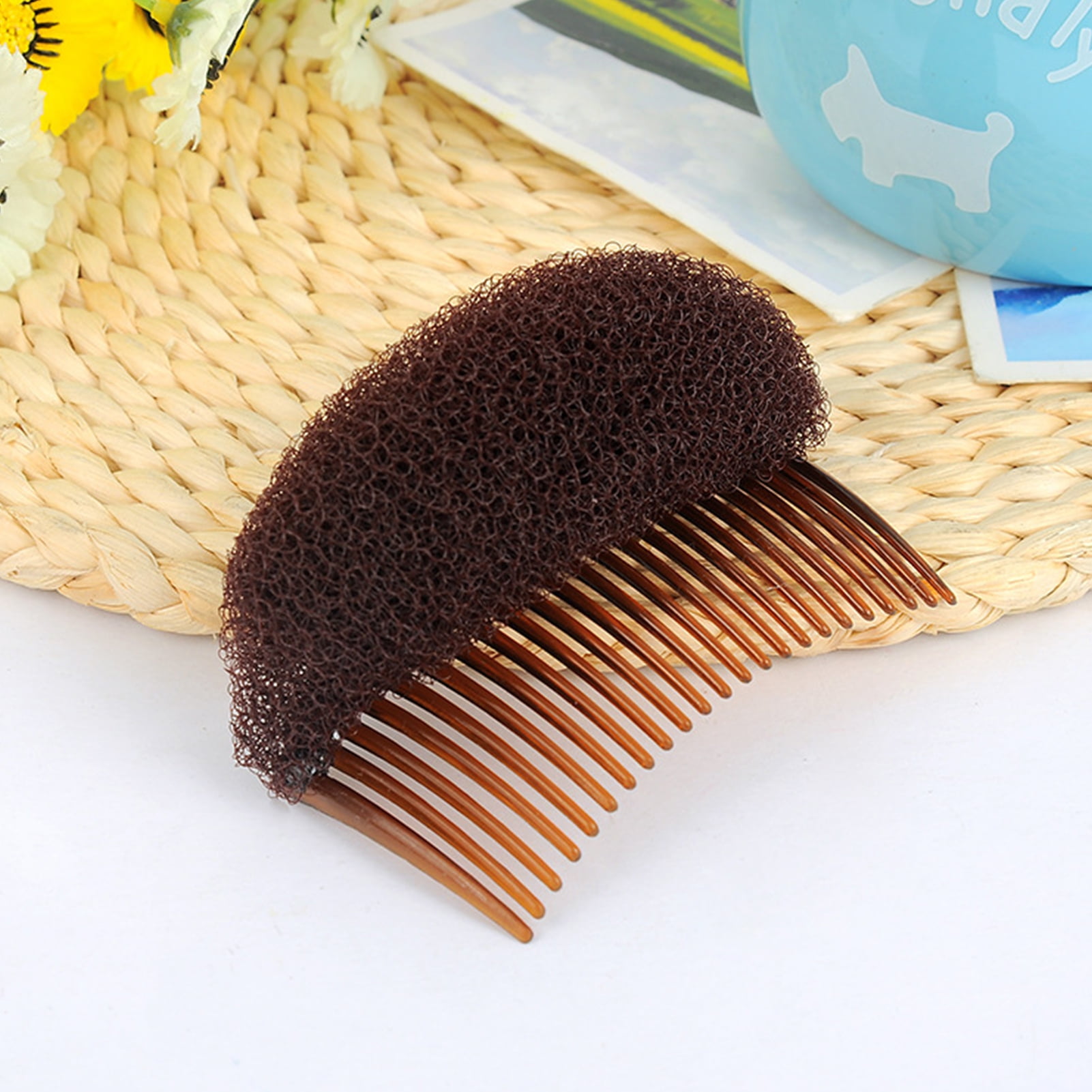 Bun Maker Soft Easy to Install Puff Hairstyle Hairdressing Tool 2 Colors |  eBay