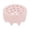 Pink, variant on VKLU 1Pc Clear Silicone Flower Frog, Transparent Stretchable Vase Grid, Flexible Floral Arrangement Holder, Waterproof Stem Organizer for Fresh Flower Decor, Centerpiece Tool