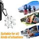 thumbnail image 5 of Regalos para hombres: herramienta multiusos con forma de copo de nieve 18 en 1, gadgets para hombres, regalos de Navidad, herramienta genial, pequeño obsequio para hombres, papá (paquete de, 5 of 6