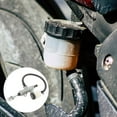 thumbnail image 1 of OUNONA Rear Master Cylinder Bike Gas Cylinders Silver Plastic in Hydraulic System 1Pack, 1 of 8