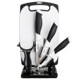 thumbnail image 1 of New England Cutlery 84061 Ceramic Knife Set, White & Black - 6 Piece, 1 of 1