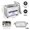 JP-008-35W, variant on 50W 800ML Ultrasonic Cleaner 40kHz For Gold Sliver Jewelry Glasses Jade Necklace Oxides Rust Oil Washer ,Strong Cleaning