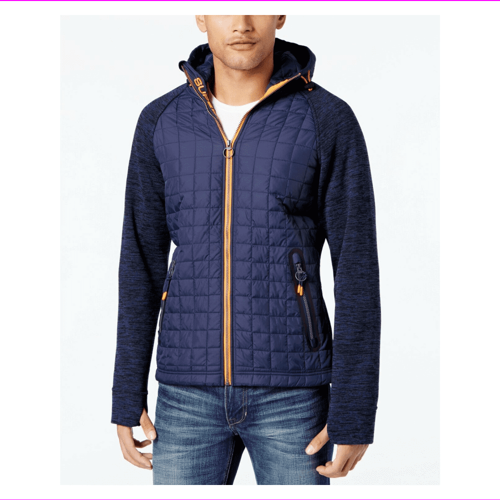 superdry quilted jacket