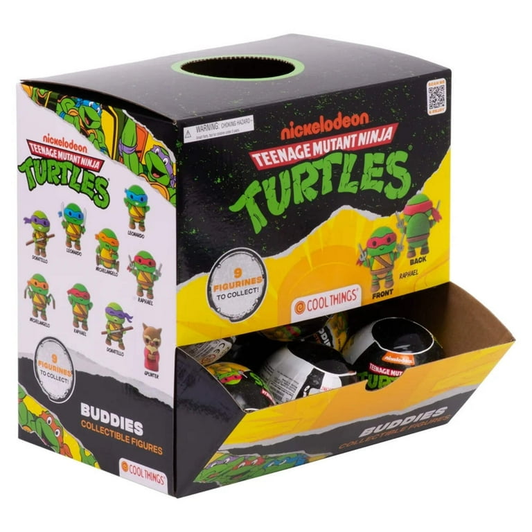 Teenage Mutant Ninja Turtles Buddies Collectible Figures Mystery