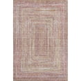thumbnail image 2 of Addison Rugs Mayfield Premium Machine Washable Transitional Geometric Paprika Rectangle Rug, 8' x 10', 2 of 7