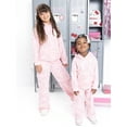 thumbnail image 5 of Wonder Nation Hello Kitty Girls Graphic Fleece Cargo Pants, Sizes 4-18, 5 of 8