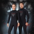 thumbnail image 2 of DIVE SAIL Traje de buceo 5MM Neopreno Manga larga Pantalones largos Traje de neopreno Anti-látigo Artesanía exquisita Sensación de cuerpo fresco para invierno hombre negro 3XL Methold OD019364-06, 2 of 7
