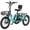 Cyan, variant on MOONCOOL TK2 Adult Electric Tricycle with Reverse, 48V 15Ah Removable Battery, Peak 1000W Motor, 20x3.0" Fat Tire, 60-Mile Range, 15.5 MPH