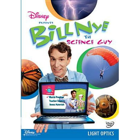 Bill Nye the Science Guy: Light Optics (DVD)