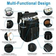 thumbnail image 4 of Portable Backpack Cooler Insulated Leak Proof, 45 Cans Cooler Backpack for Beach Camping Hiking, Waterproof Ice Cooler Bag, Large Capacity Lunch Back Pack for Man Woman, 4 of 7