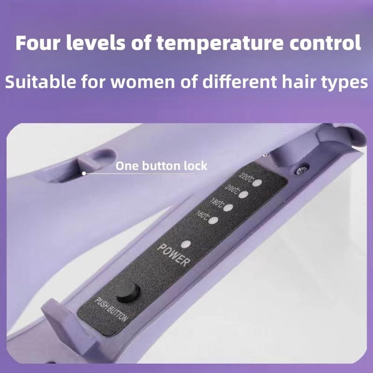 YEPOLERCE Hair Styling Tool with Negative Ionic Technology  display picture 1