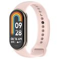 thumbnail image 1 of Correa de Silicona con Conector de Acero Metálico para Band 8 Water Proofing y Sweatproof Solid Color Band, 1 of 5