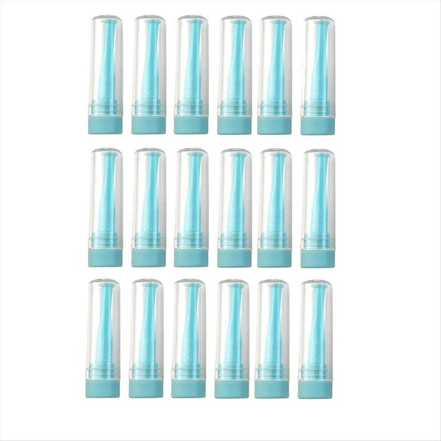 15PCS Hard Contact Lens Remover RGP Plunger Inserter for Soft Hard Lenses Contact Lens Remover,15 * contact lens removers,Green