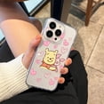 thumbnail image 5 of Disney Winnie The Pooh funda de teléfono de silicona suave transparente para Apple iPhone 15 14 13 12 11 Pro Max X XR XS 8 7 6 5 SE, 5 of 5