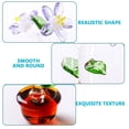thumbnail image 3 of Figura de flor de cristal, adorno coleccionable, pisapapeles de flor de cristal para regalo de decoración de mesa del hogar Vhermosa BST3022118-2, 3 of 6