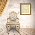 thumbnail image 3 of Lucas 12x13 Gold Ornate Wood Framed with Double Matting Museum Art Print Titled - Tarrant County Texas - Lucas 1873, 3 of 4