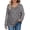 4726-Gray, variant on CASSIE LIZ Womens Plus Size Sweaters 5X Knitted Oversized V Neck Apricot Pullover Tops Trendy Fall Winter Outfits Soft and Warm 5XL 26W 28W